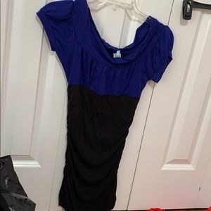 Fitted dressy top